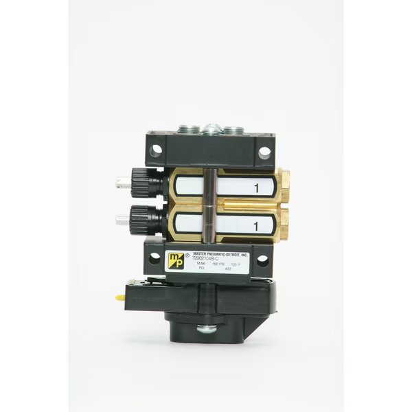 ALUM MPL, 2 DROP, Master Pneumatic, Mfr#: 72003204A-C